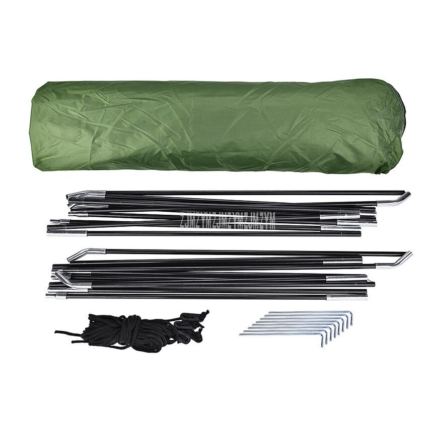 Cheap Goat Tents 120*195cm Portable Privacy Toilet Bath Shower Tent 210T Polyester Outdoor Camping Dressing Room Photography Tent Manual Install Tents 